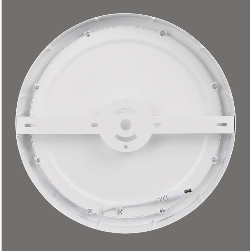 Emos LED panel 120mm, kruhový přisazený bílý, 6W neutrální bílá