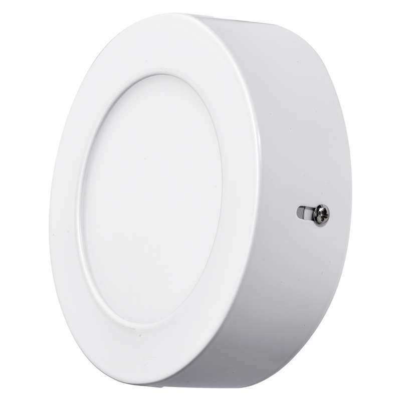 Emos LED panel 224mm, kruhový přisazený bílý, 18W neutrální bílá