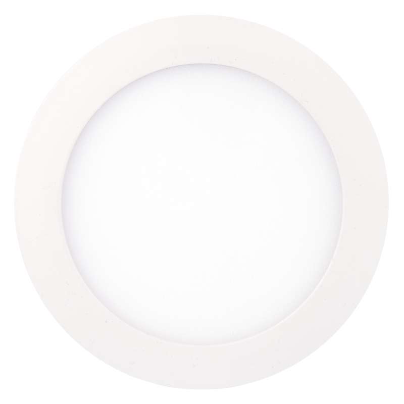 Emos LED panel 224mm, kruhový přisazený bílý, 18W neutrální bílá