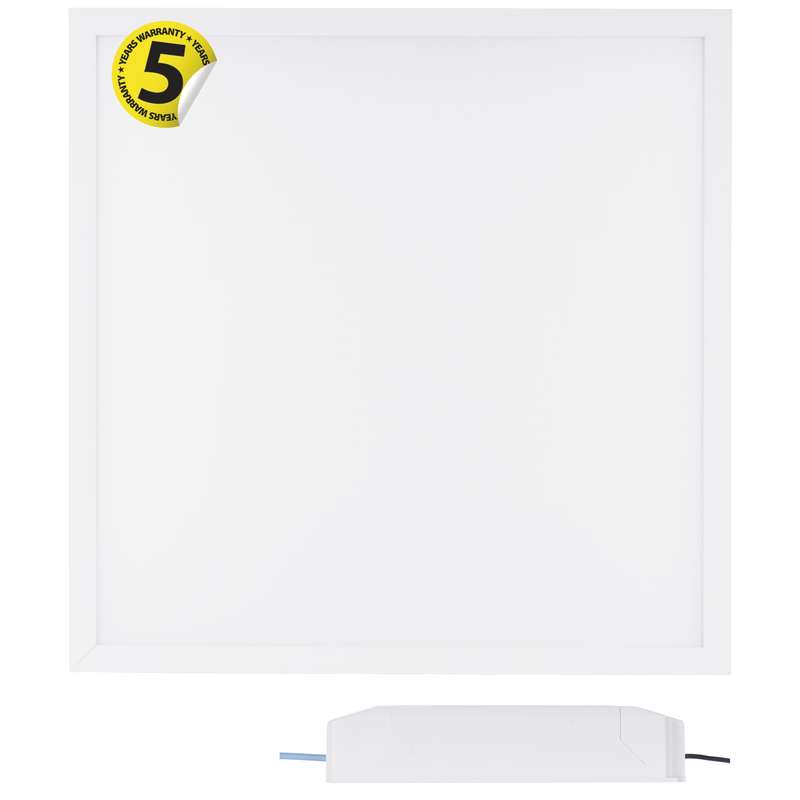 Emos LED panel 60×60, vestavný bílý, 40W neutrální bílá UGR
