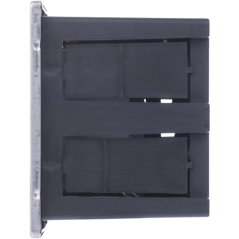 Emos LED orientační vestavné svítidlo 80×80, 1,5W teplá bílá IP65