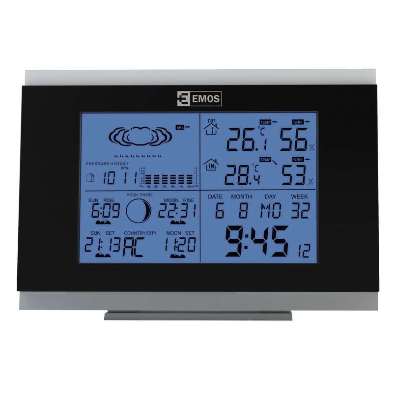 Domácí bezdrátová meteostanice AOK-5018B