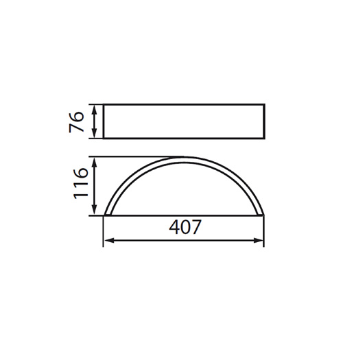 Kanlux JASMIN W-W Plafon