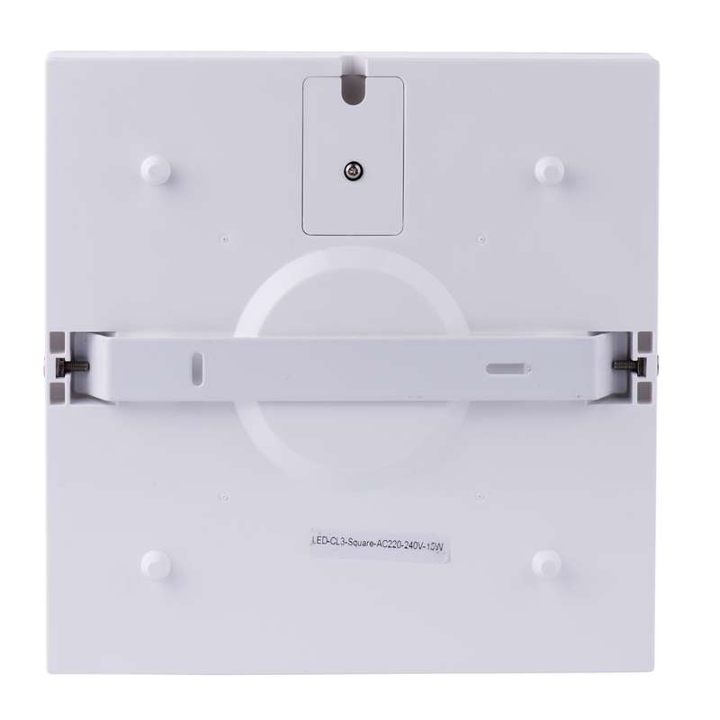 Emos LED přisazené svítidlo, čtverec 15W teplá bílá IP44