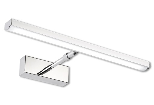 LED světlo nad zrcadlo GERDA, 49 cm, 12W, studená bílá