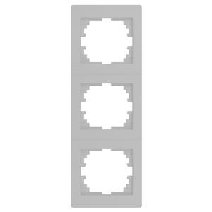 LOGI Trojnásobný vertikální rámeček - stříbrný