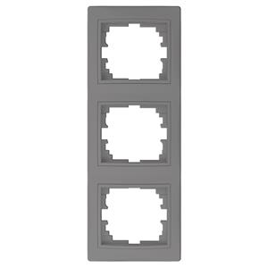 DOMO Trojnásobný vertikální rámeček - grafit