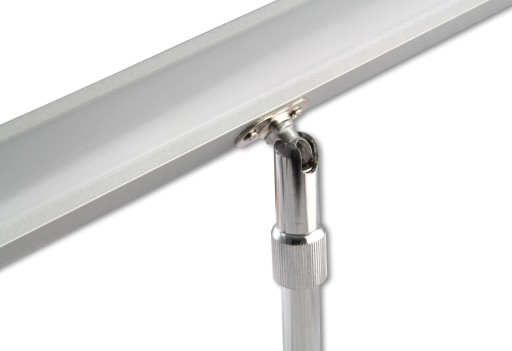 LED světlo nad zrcadlo GERDA, 49 cm, 12W, studená bílá