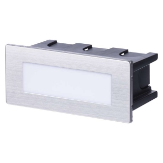 Emos LED orientační vestavné svítidlo 115×70 1,5W neutr.bílá IP65