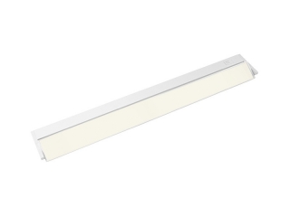 VERSA LED výklopné nábytkové svítidlo s vypínačem pod kuchyňskou linku 10W, bílá - teplá