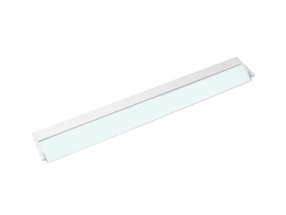VERSA LED výklopné nábytkové svítidlo s vypínačem pod kuchyňskou linku 10W, bílá - studená