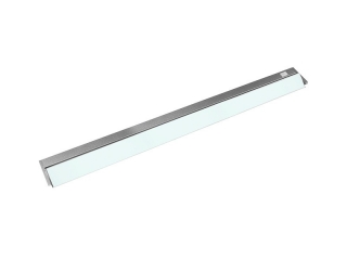 VERSA LED výklopné nábytkové svítidlo s vypínačem pod kuchyňskou linku 15W, stříbrná - studená