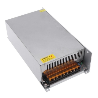 Zdroj modulový, IP20, 12V, 600W