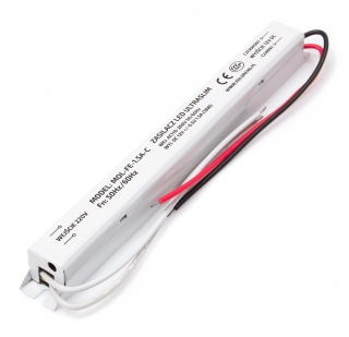 Zdroj modulový, IP20, 12V, 18W, UltraSlim